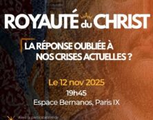 La Royauté du Christ : nous servons tous un roi — la question est : lequel ?