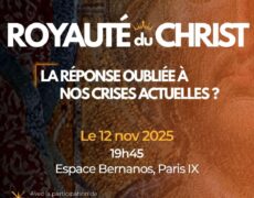 La Royauté du Christ : nous servons tous un roi — la question est : lequel ?