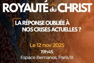 La Royauté du Christ : nous servons tous un roi — la question est : lequel ?
