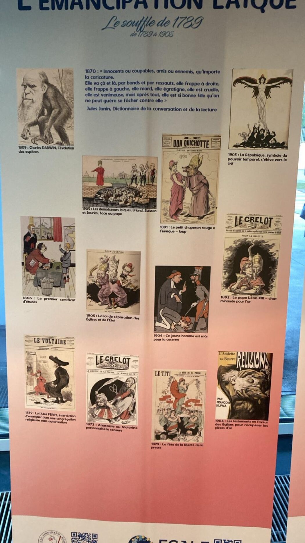 A l’hôpital Simone Veil de Cannes, une campagne laïcarde infâme