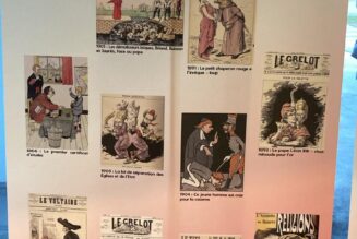 A l’hôpital Simone Veil de Cannes, une campagne laïcarde infâme