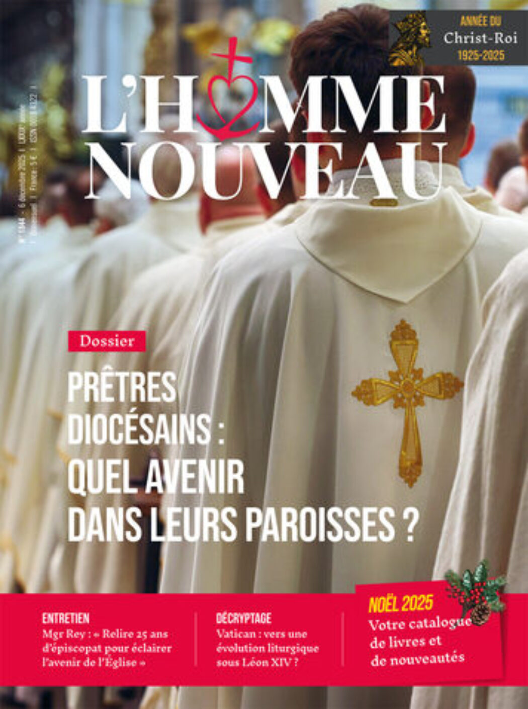 La restructuration des paroisses accroit la crise des vocations