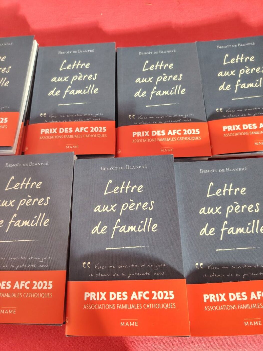 Prix des AFC 2025 – Salon du Livre et de la Famille