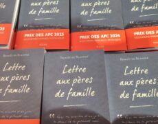 Prix des AFC 2025 – Salon du Livre et de la Famille