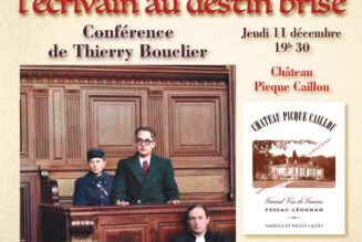 Un inédit de Robert Brasillach Les Vacances à découvrir à Bordeaux… le 11 décembre