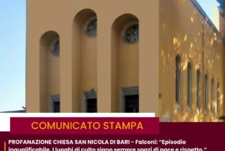 Une église et une chapelle profanées à Rome