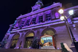 Condamnée, la mairie d’Asnières-sur-Seine déplace la crèche de Noël de quelques mètres