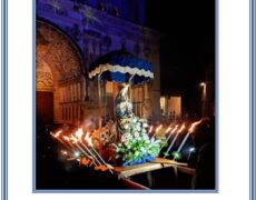 Procession aux flambeaux – Immaculée Conception – à Dijon le dimanche 7 décembre