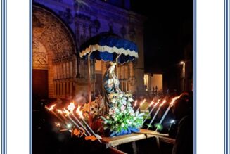 Procession aux flambeaux – Immaculée Conception – à Dijon le dimanche 7 décembre