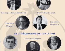 Ils seront au stand de LIVRES EN FAMILLE, à l’école Saint-Bernard – Villepreux