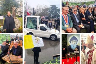 Les Libanais du monde entier fêtent saint Charbel !