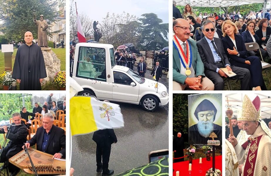 Les Libanais du monde entier fêtent saint Charbel !