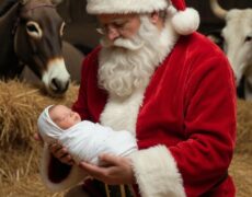 Pour un Père Noël chrétien !