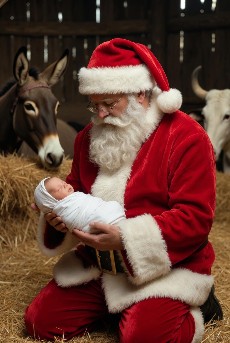 Pour un Père Noël chrétien !