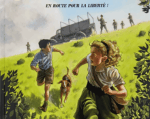 Les aventures de Jacques, Vic et Otto, scénario de Gwenaelle Barussaud, dessins de Louis Tailliez