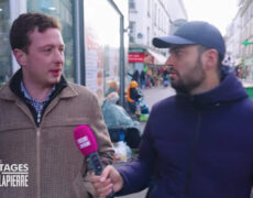 Promenade à Barbès avec Jean-Eudes Gannat