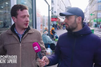 Promenade à Barbès avec Jean-Eudes Gannat