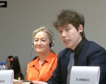 Daniel Black témoigne au Parlement européen de sa transition et comment l’idéologie du gender l’a détruit