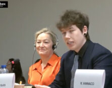 Daniel Black témoigne au Parlement européen de sa transition et comment l’idéologie du gender l’a détruit