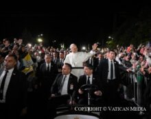 Le point d’ancrage pour persévérer dans l’engagement en faveur de la paix c’est le Christ Lui-même !