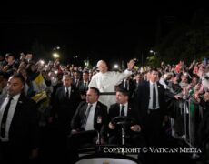 Le point d’ancrage pour persévérer dans l’engagement en faveur de la paix c’est le Christ Lui-même !