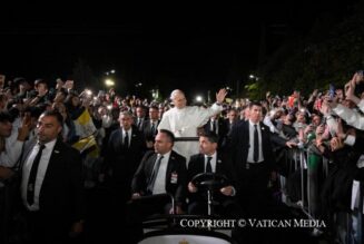 Le point d’ancrage pour persévérer dans l’engagement en faveur de la paix c’est le Christ Lui-même !