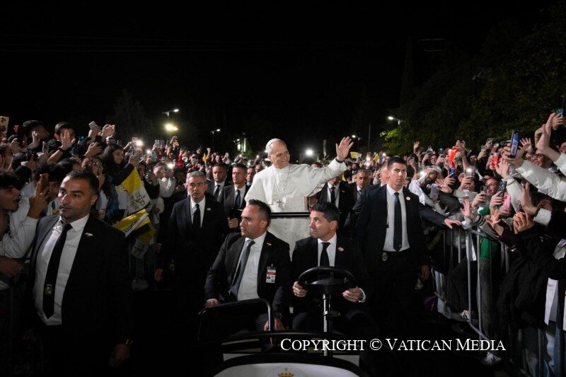 Le point d’ancrage pour persévérer dans l’engagement en faveur de la paix c’est le Christ Lui-même !
