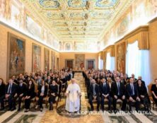 Le pape reçoit le groupe ECR du Parlement européen : “l’identité européenne ne peut être comprise et promue qu’en référence à ses racines judéo-chrétiennes”