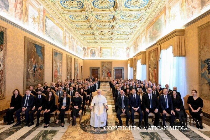 Le pape reçoit le groupe ECR du Parlement européen : “l’identité européenne ne peut être comprise et promue qu’en référence à ses racines judéo-chrétiennes”