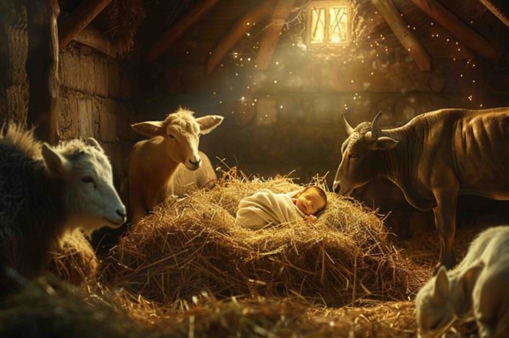 La crèche des oubliés de la terre