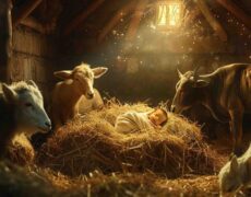 La crèche des oubliés de la terre