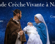 Une crèche vivante à Nantes