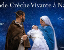 Une crèche vivante à Nantes