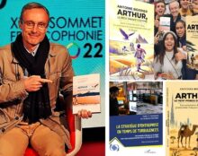 Avec sa quadrilogie et son premier essai les aventures littéraires d’Antoine Bordier ont le vent en poupe