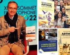 Avec sa quadrilogie et son premier essai les aventures littéraires d’Antoine Bordier ont le vent en poupe