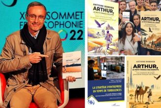 Avec sa quadrilogie et son premier essai les aventures littéraires d’Antoine Bordier ont le vent en poupe