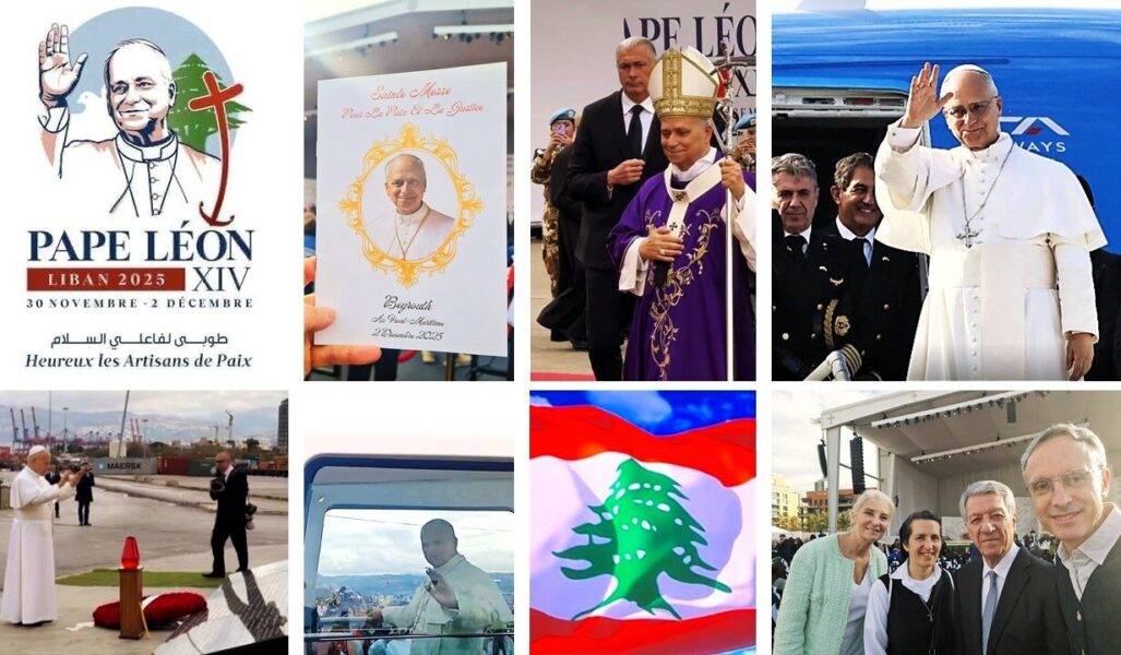 Le Pape Léon XIV est reparti du Liban en semant ses mots : « Vous êtes aussi forts que les cèdres de vos montagnes ! »