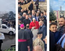 Au Liban, le Pape Léon XIV a revêtu sa tenue de pèlerin et de père