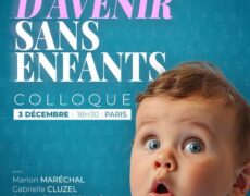 «Pas d’avenir sans enfants» – colloque sur la démographie avec Marion Maréchal