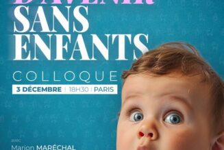 «Pas d’avenir sans enfants» – colloque sur la démographie avec Marion Maréchal