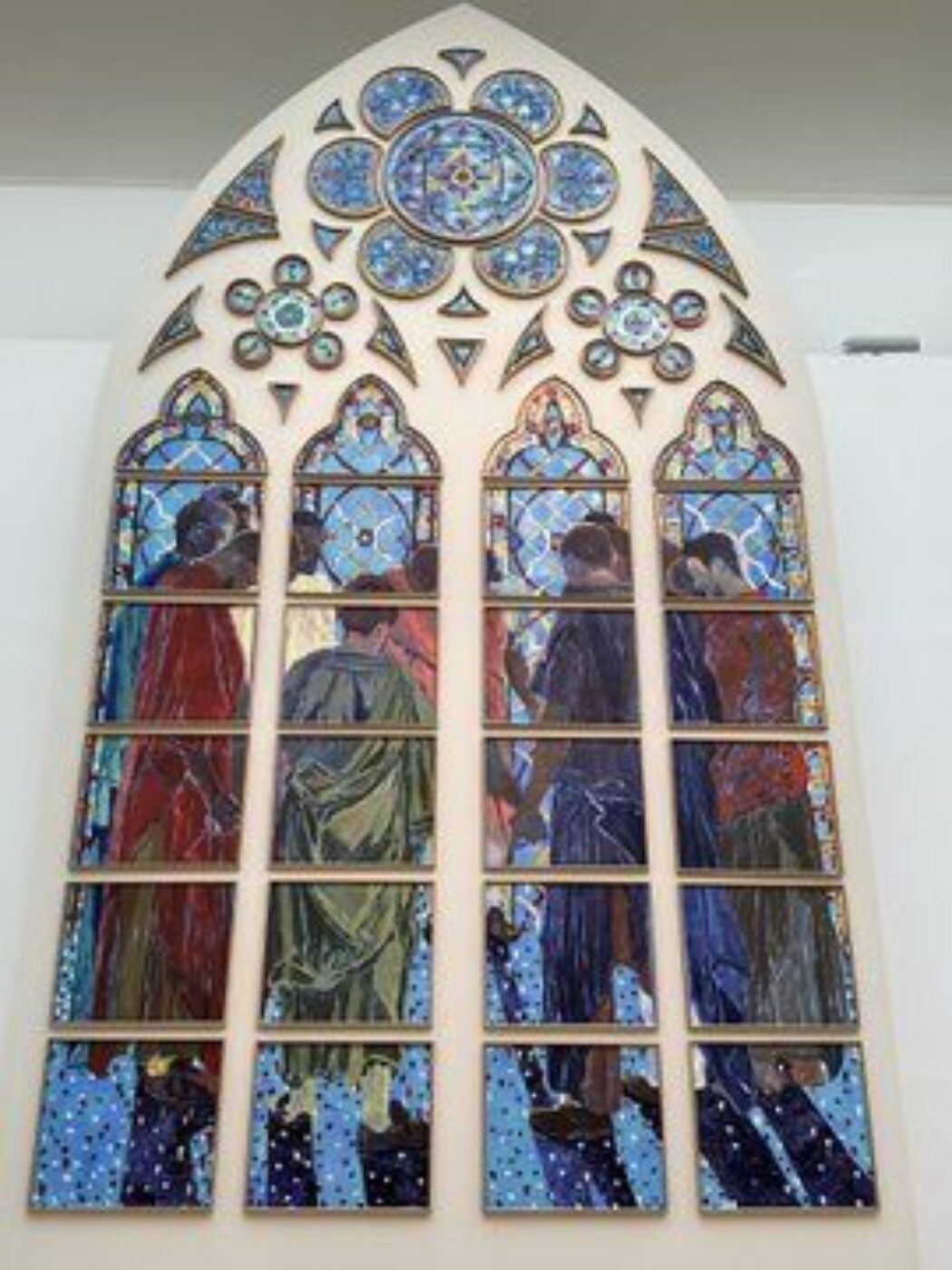 Les futurs vitraux de Notre-Dame de Paris