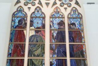 Les futurs vitraux de Notre-Dame de Paris