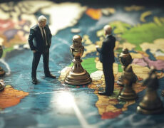 L’obsession pathologique du péril russo-chinois !