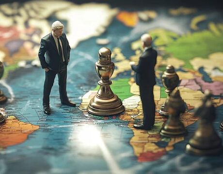 L’obsession pathologique du péril russo-chinois !