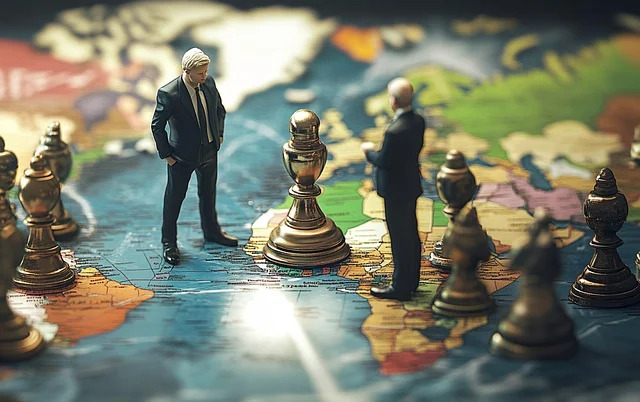 L’obsession pathologique du péril russo-chinois !