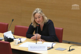 Crise de la natalité : le Syndicat de la famille témoigne auprès des parlementaires