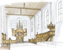 Les futures stalles de la Fraternité Saint-Vincent-Ferrier