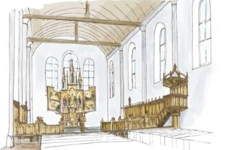 Les futures stalles de la Fraternité Saint-Vincent-Ferrier