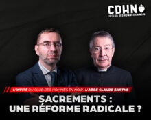 Sacrements : une réforme radicale ?