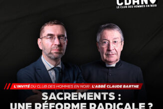 Sacrements : une réforme radicale ?